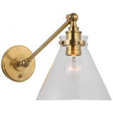 Modern Wall Light from the Parkington Collection