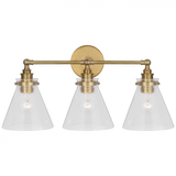 Modern Vanity Light from the Parkington Collection