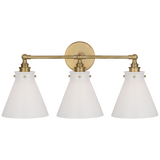 Modern Vanity Light from the Parkington Collection