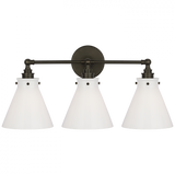 Modern Vanity Light from the Parkington Collection