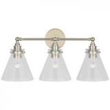 Modern Vanity Light from the Parkington Collection