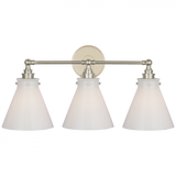 Modern Vanity Light from the Parkington Collection