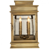 Casual Wall Lantern from the Linear Lantern Collection