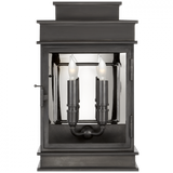 Casual Wall Lantern from the Linear Lantern Collection