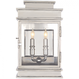 Casual Wall Lantern from the Linear Lantern Collection