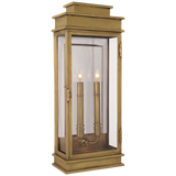 Casual Wall Lantern from the Linear Lantern Collection