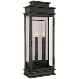 Casual Wall Lantern from the Linear Lantern Collection