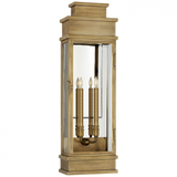 Casual Wall Lantern from the Linear Lantern Collection
