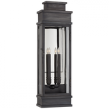 Casual Wall Lantern from the Linear Lantern Collection