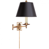 Traditional Wall Sconce from the Dorchester Swing Arm Collection
