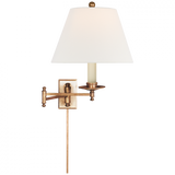 Traditional Wall Sconce from the Dorchester Swing Arm Collection