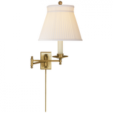 Traditional Wall Sconce from the Dorchester Swing Arm Collection