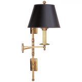 Traditional Wall Sconce from the Dorchester Swing Arm Collection