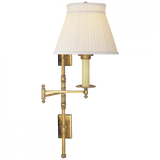 Traditional Wall Sconce from the Dorchester Swing Arm Collection