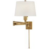 Casual Wall Sconce from the Chunky Swing Arm Collection