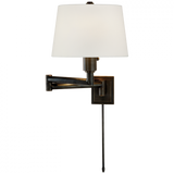 Casual Wall Sconce from the Chunky Swing Arm Collection