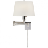 Casual Wall Sconce from the Chunky Swing Arm Collection