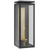 Modern Wall Lantern from the Fresno Gas Collection