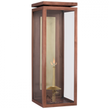 Modern Wall Lantern from the Fresno Gas Collection