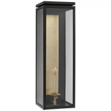Modern Wall Lantern from the Fresno Gas Collection