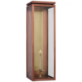 Modern Wall Lantern from the Fresno Gas Collection