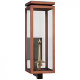 Modern Wall Lantern from the Fresno Gas Collection