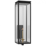 Fresno Grande Bracketed Gas Wall Lantern