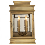 Casual Wall Lantern from the Linear Lantern Collection