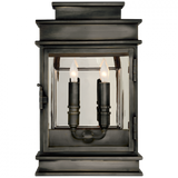 Casual Wall Lantern from the Linear Lantern Collection