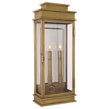 Casual Wall Lantern from the Linear Lantern Collection