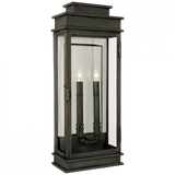 Casual Wall Lantern from the Linear Lantern Collection