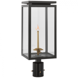 Modern Post Mount Light from the Fresno Gas Collection