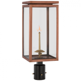 Modern Post Mount Light from the Fresno Gas Collection