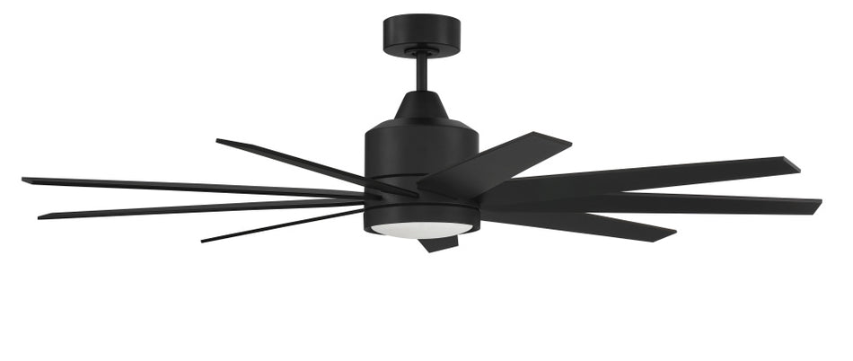 Modern Ceiling Fans With Light from the Champion Indoor/Ourdoor Collection