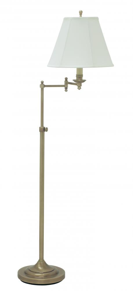 Transitional Floor Lamp from the Club Collection