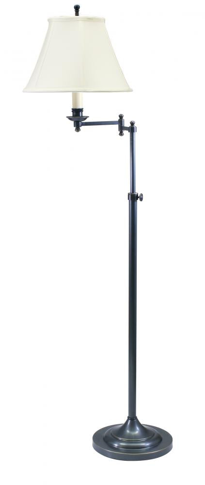 Transitional Floor Lamp from the Club Collection