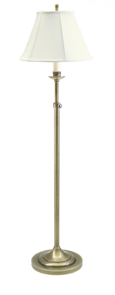 Transitional Floor Lamp from the Club Collection