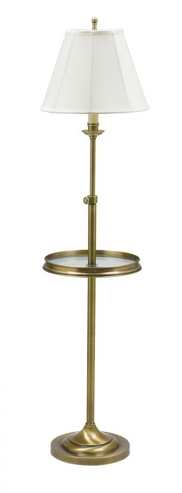 Transitional Floor Lamp from the Club Collection