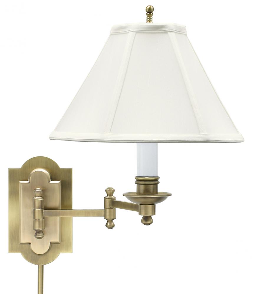 Transitional Lamp from the Club Collection