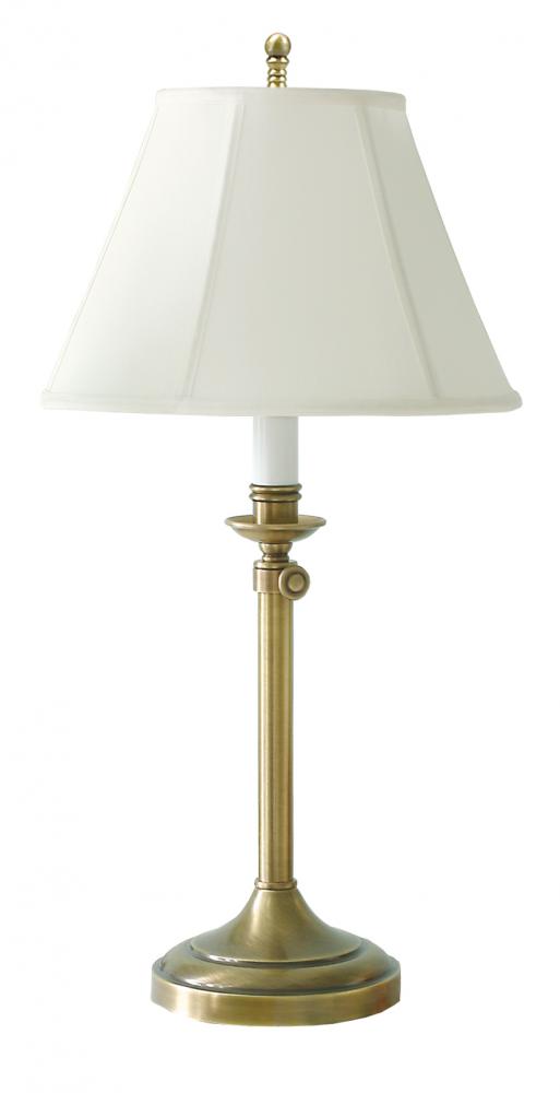 Transitional Table Lamp from the Club Collection
