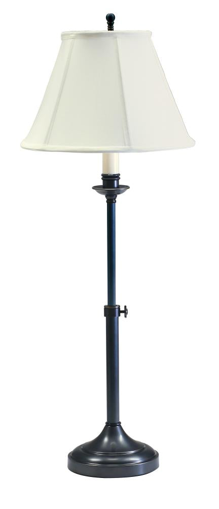 Transitional Table Lamp from the Club Collection
