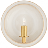 Casual Wall Sconce from the Leeds Collection