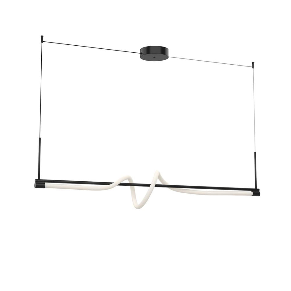 Linear Pendant from the Cursive Collection