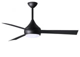 Contemporary Ceiling Fans With Light from the Donaire Collection