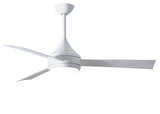 Contemporary Ceiling Fans With Light from the Donaire Collection