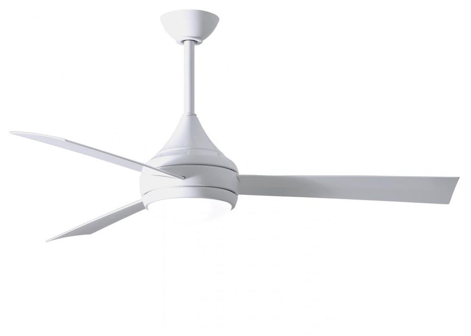 Contemporary Ceiling Fans With Light from the Donaire Collection