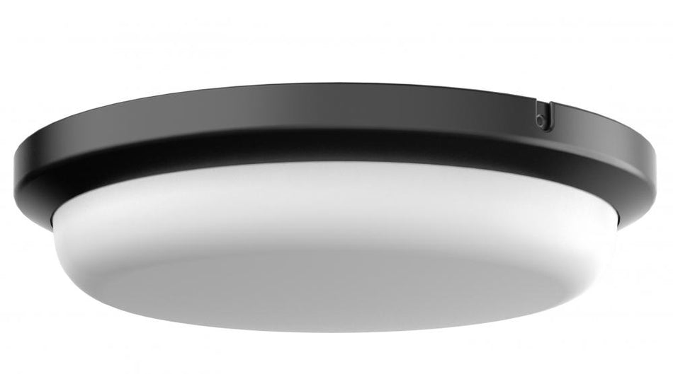 Contemporary Exterior Flush Mount from the Dean Collection