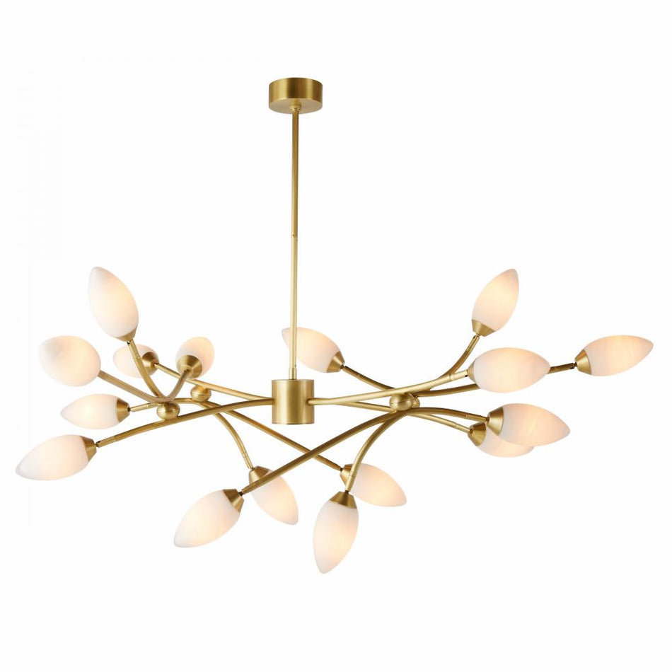 16 Light Chandelier
