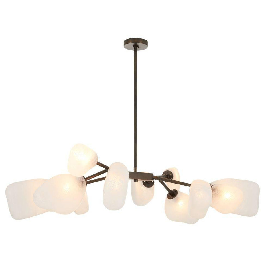 Modern 12 Light Chandelier