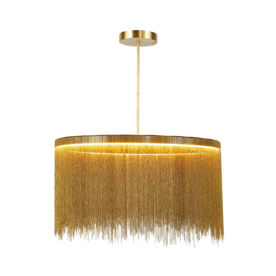 Modern 1 Light Chandelier